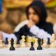 playing chess